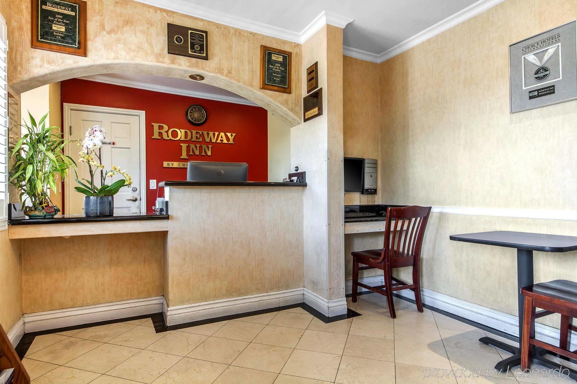 Rodeway Inn - Berkeley Bagian luar foto
